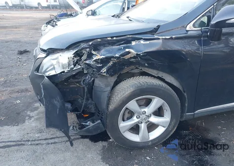 2010 Lexus Rx 350 from USA, damaged, VIN 2T2BK1BA4AC010547